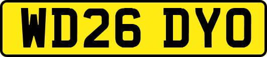 WD26DYO