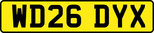 WD26DYX