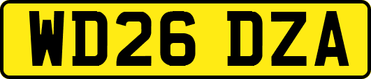 WD26DZA