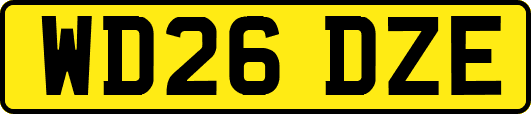 WD26DZE