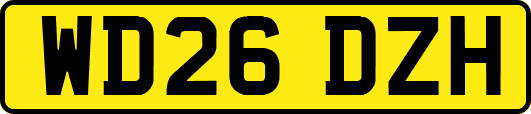 WD26DZH