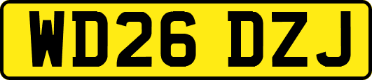 WD26DZJ
