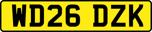 WD26DZK