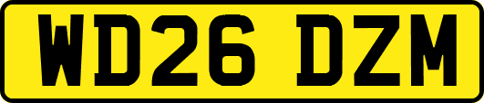 WD26DZM