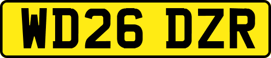 WD26DZR