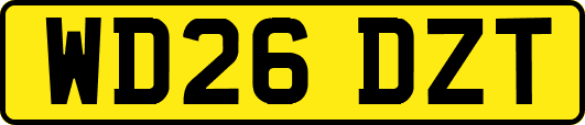 WD26DZT