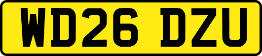 WD26DZU