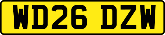 WD26DZW