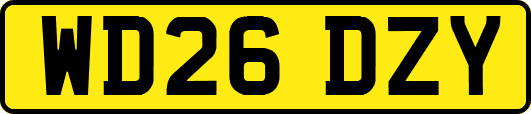WD26DZY