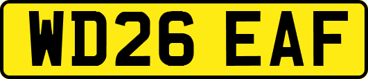 WD26EAF