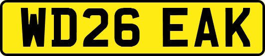 WD26EAK