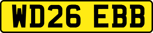 WD26EBB
