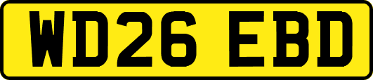 WD26EBD
