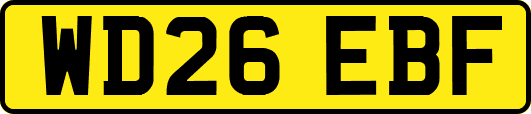WD26EBF