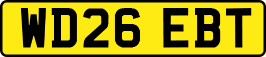 WD26EBT