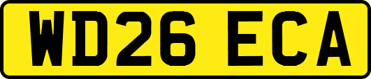 WD26ECA
