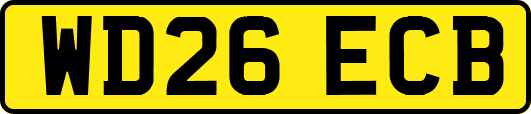 WD26ECB