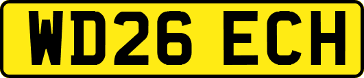 WD26ECH