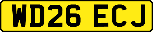 WD26ECJ