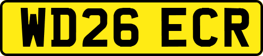 WD26ECR