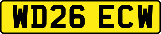 WD26ECW