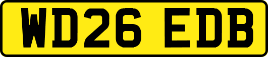 WD26EDB