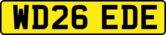WD26EDE