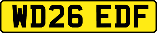 WD26EDF