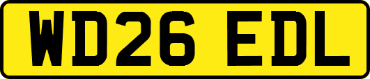 WD26EDL