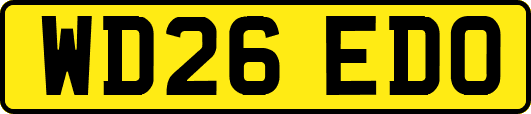 WD26EDO