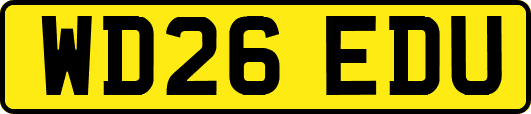 WD26EDU
