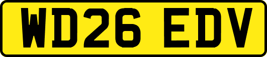 WD26EDV