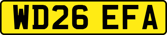 WD26EFA