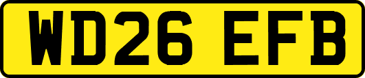 WD26EFB
