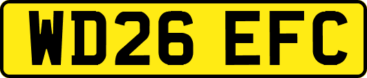WD26EFC
