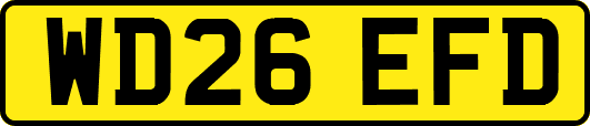 WD26EFD