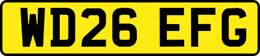 WD26EFG