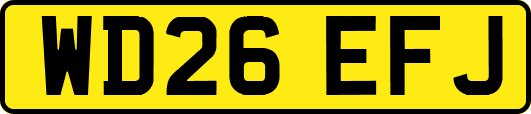 WD26EFJ