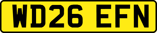 WD26EFN