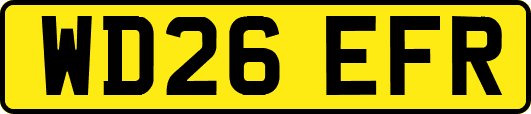 WD26EFR