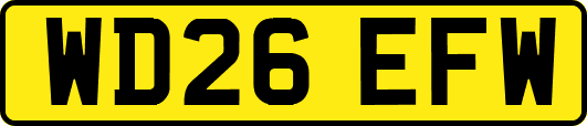 WD26EFW