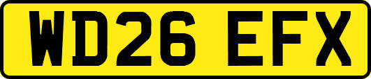 WD26EFX