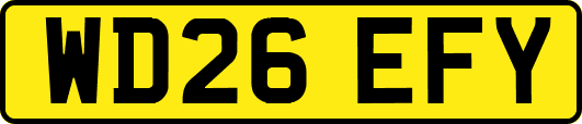 WD26EFY