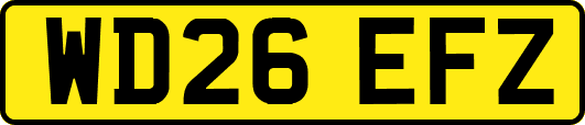 WD26EFZ