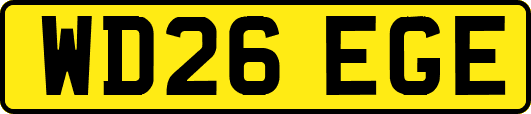 WD26EGE