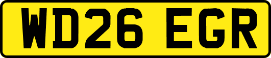 WD26EGR