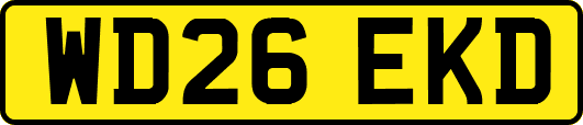 WD26EKD