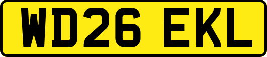 WD26EKL