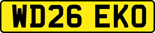 WD26EKO