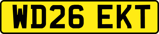 WD26EKT